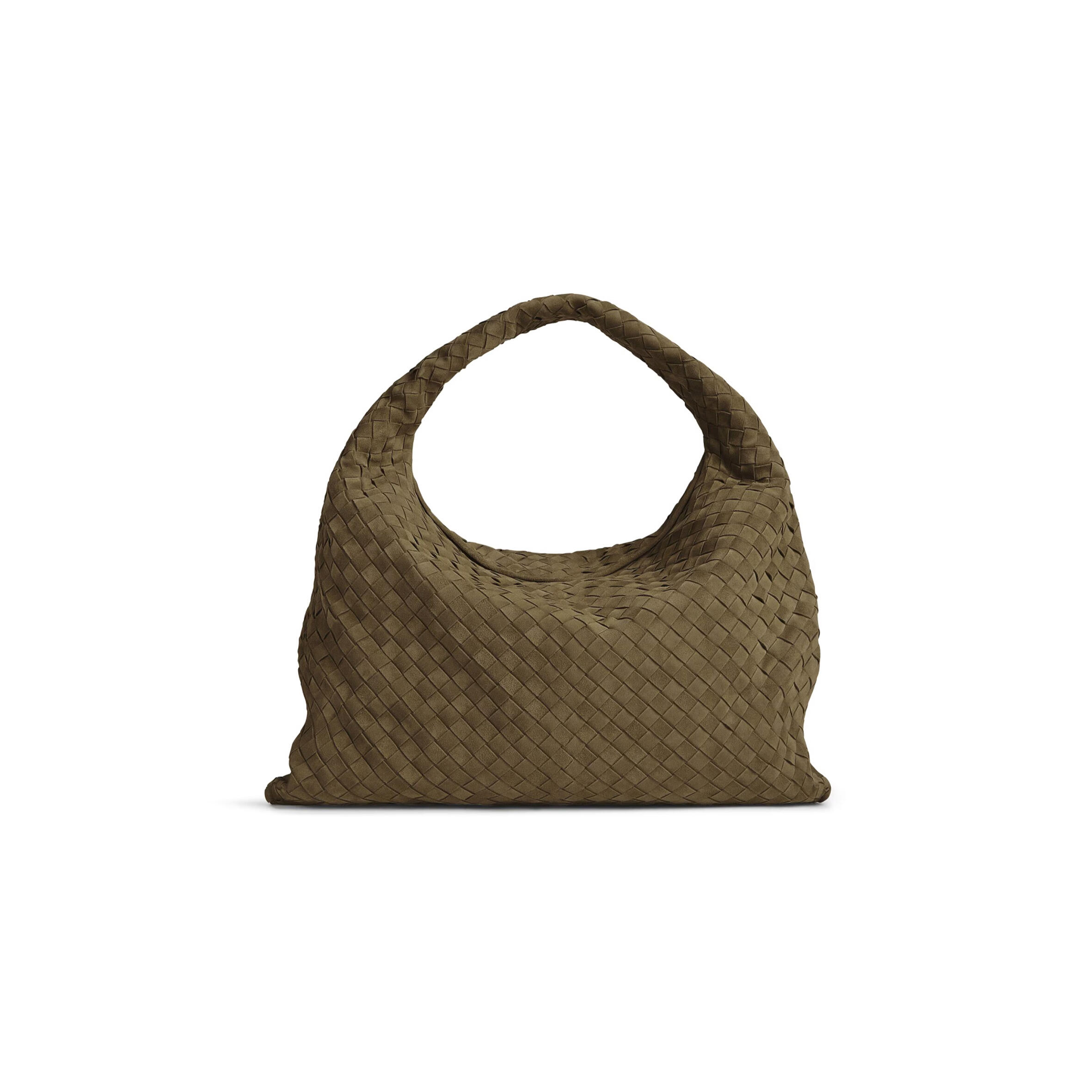 BOTTEGA VENETA LARGE HOOP 763970 (53*24*13cm)